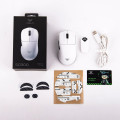 Chuột Gaming Không Dây AULA SC800 White (PAW3395, 37g siêu nhẹ, 3 mode, 26.000 DPI)