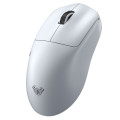Chuột Gaming Không Dây AULA SC800 White (PAW3395, 37g siêu nhẹ, 3 mode, 26.000 DPI)