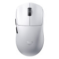 Chuột Gaming Không Dây AULA SC800 White (PAW3395, 37g siêu nhẹ, 3 mode, 26.000 DPI)