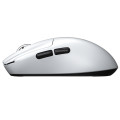 Chuột Gaming Không Dây AULA SC800 White (PAW3395, 37g siêu nhẹ, 3 mode, 26.000 DPI)