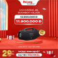 Loa JBL Boombox 4 Màu Đen (210W, BLUETOOTH 5.4+AUX, Thời gian sử dụng 34H, Chống nước IP68)