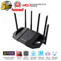 Router WiFi 7 ASUS TUF Gaming BE6500 (BE6500Mbps, 4 Cổng LAN 2.5G, AiProtection, AiMesh)