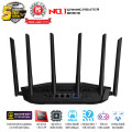 Router WiFi 7 ASUS TUF Gaming BE6500 (BE6500Mbps, 4 Cổng LAN 2.5G, AiProtection, AiMesh)