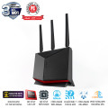 Router WiFi 7 ASUS RT-BE86U (BE6800Mbps, LAN 10G, 4x LAN 2.5G, AiProtection, AiMesh)