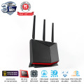 Router WiFi 7 ASUS RT-BE86U (BE6800Mbps, LAN 10G, 4x LAN 2.5G, AiProtection, AiMesh)