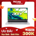 Laptop Acer Aspire Go 15 AG15-72P-54GY (Intel Core 5 120U, RAM 16GB, SSD 512GB, Intel Graphics, Màn Hình 15.6 inch FHD, Windows 11, Silver)