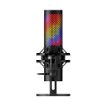 Micro Thu Âm HyperX QuadCast 2 S RGB Black (9A273AA)