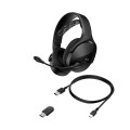 Tai nghe Gaming Không Dây HyperX Cloud Jet Wireless Black (AJ0T1AA)