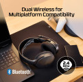 Tai nghe Gaming Không Dây HyperX Cloud Jet Wireless Black (AJ0T1AA)
