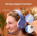 Tai nghe Gaming Không Dây HyperX Cloud Jet Wireless Black (AJ0T1AA)