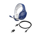 Tai nghe Gaming Không Dây HyperX Cloud Jet Wireless Light Blue (AM7A0AA)