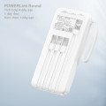 Pin Sạc Dự Phòng PISEN 10000mAh QUICK POWERLink Round 22.5W TP-D099 White