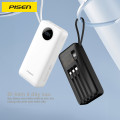 Pin Sạc Dự Phòng PISEN 20000mAh QUICK POWERLink Round 22.5W TP-D100 White