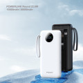 Pin Sạc Dự Phòng PISEN 20000mAh QUICK POWERLink Round 22.5W TP-D100 White