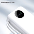 Pin Sạc Dự Phòng PISEN 20000mAh QUICK POWERLink Round 22.5W TP-D100 White