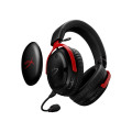 Tai Nghe Gaming Không Dây HyperX Cloud III S Wireless Black/Red (A59Z0AA)