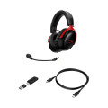 Tai Nghe Gaming Không Dây HyperX Cloud III S Wireless Black/Red (A59Z0AA)