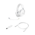 Tai Nghe Gaming Không Dây HyperX Cloud III S Wireless White (AX6G1AA)