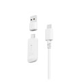 Tai Nghe Gaming Không Dây HyperX Cloud III S Wireless White (AX6G1AA)
