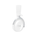 Tai Nghe Gaming Không Dây HyperX Cloud III S Wireless White (AX6G1AA)
