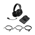 Tai Nghe Gaming Không Dây HyperX Cloud Alpha 2 Wireless Black (AJ5C7AA)
