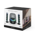 Loa BLuetooth Harman Kardon SoundSticks 5 Black (190W, Bluetooth 5.4, Auracast)