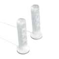 Loa BLuetooth Harman Kardon SoundSticks 5 White (190W, Bluetooth 5.4, Auracast)