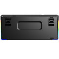 Bàn Phím Cơ Không Dây AULA S75 Pro Đen Gradient - Star Vector Switch (3 mode, Gasket mount, Hotswap, Màn TFT)