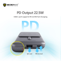 Pin sạc dự phòng không dây MicroPack POWER WAVE III WPB-1015M (Grey, WPB-1015M-GY)