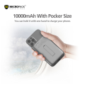 Pin sạc dự phòng không dây MicroPack POWER WAVE III WPB-1015M (Grey, WPB-1015M-GY)