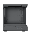 Vỏ Case Xigmatek Pura MS Black - EN48487 (m-ATX, No fan, Max 3 fan, Rad 240, ARGB LIGHTING BAR)