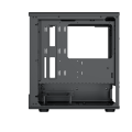 Vỏ Case Xigmatek Pura MS Black - EN48487 (m-ATX, No fan, Max 3 fan, Rad 240, ARGB LIGHTING BAR)