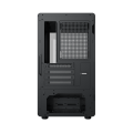 Vỏ Case Xigmatek Pura MS Black - EN48487 (m-ATX, No fan, Max 3 fan, Rad 240, ARGB LIGHTING BAR)