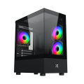 Vỏ case Xigmatek ALPHARD M 3IF Black - EN48814 (m-ATX, Sẵn 3 fan RGB, Max 7 fan, Rad 240/280)