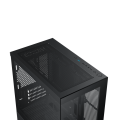 Vỏ case Xigmatek ALPHARD M 3IF Black - EN48814 (m-ATX, Sẵn 3 fan RGB, Max 7 fan, Rad 240/280)