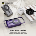 Pin Sạc Dự Phòng Không Dây MicroPack POWER WAVE V WPB-310-PL PURPLE