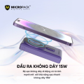 Pin Sạc Dự Phòng Không Dây MicroPack POWER WAVE V WPB-310-PL PURPLE