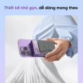 Pin Sạc Dự Phòng Không Dây MicroPack POWER WAVE V WPB-310-PL PURPLE