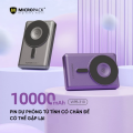 Pin Sạc Dự Phòng Không Dây MicroPack POWER WAVE V WPB-310-PL PURPLE