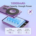 Pin Sạc Dự Phòng Không Dây MicroPack POWER WAVE V WPB-310-PL PURPLE
