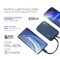 Pin sạc dự phòng Mazer SuperMINI-Pocket 10.000mAh M-EGLINK10.0TRIO-BL BLUE