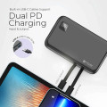 Pin sạc dự phòng Mazer SuperMINI-Pocket 10.000mAh M-EGLINK10.0TRIO-BL BLUE