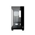 Vỏ case Xigmatek Blast M Black - EN46179 (m-ATX, No fan, Max 9 fan, Rad 360)