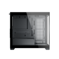 Vỏ case Xigmatek Blast M Black - EN46179 (m-ATX, No fan, Max 9 fan, Rad 360)