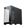 Vỏ case Xigmatek Blast M Black - EN46179 (m-ATX, No fan, Max 9 fan, Rad 360)