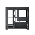 Vỏ case Xigmatek Blast M Black - EN46179 (m-ATX, No fan, Max 9 fan, Rad 360)