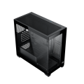 Vỏ case Xigmatek Blast M Black - EN46179 (m-ATX, No fan, Max 9 fan, Rad 360)