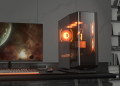 Vỏ case Cougar FV270 RGB Black (Mid Tower, E-ATX, Kính Cong, Sẵn 4 Fan ARGB, Max 9 fan, Rad 360, USB-C)