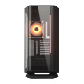 Vỏ case Cougar FV270 RGB Black (Mid Tower, E-ATX, Kính Cong, Sẵn 4 Fan ARGB, Max 9 fan, Rad 360, USB-C)