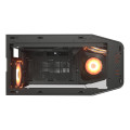 Vỏ case Cougar FV270 RGB Black (Mid Tower, E-ATX, Kính Cong, Sẵn 4 Fan ARGB, Max 9 fan, Rad 360, USB-C)